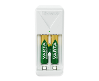 Varta Ładowarka MINI 57656 +2xAA 2100mAh - 1456646 - zdjęcie 2